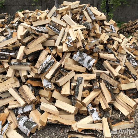 Дрова колотые