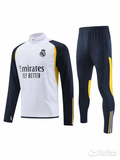 Спортивный костюм детский Реал Мадрид