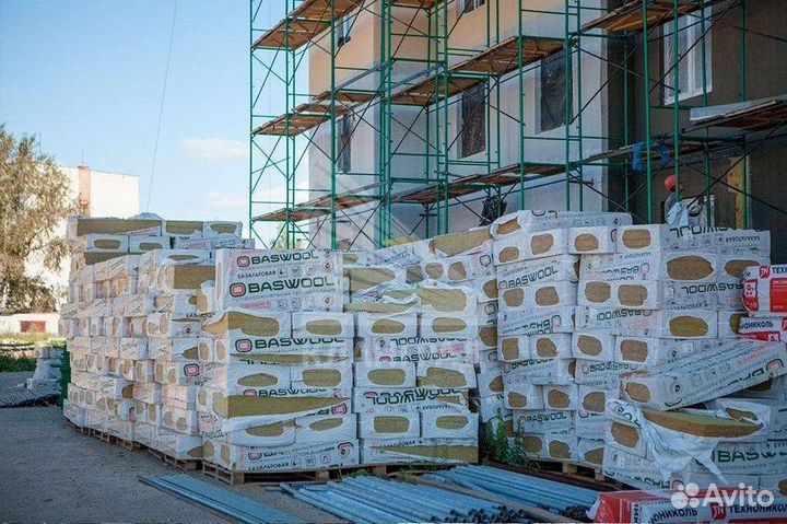 Утеплитель Кнауф Урса Басвул