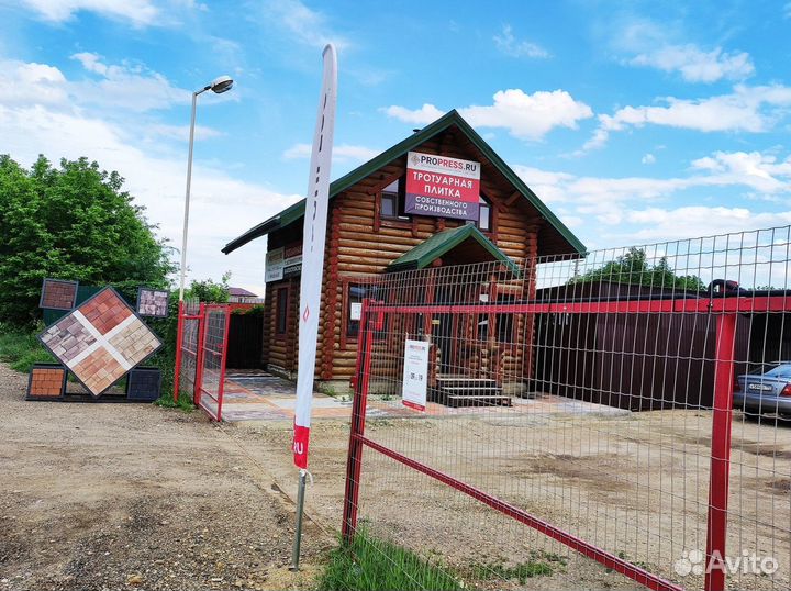 Тротуарная плитка Новый город