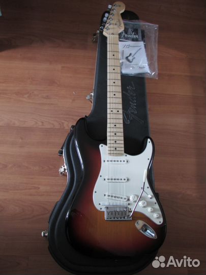 Fender American VG Stratocaster Roland, как новая