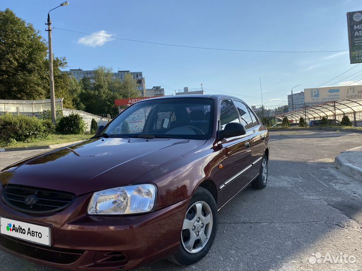 Hyundai Accent 1.5 AT, 2008, 197 000 км