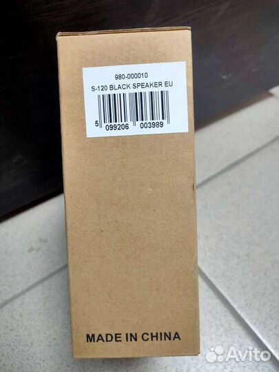 Колонки Logitech S120