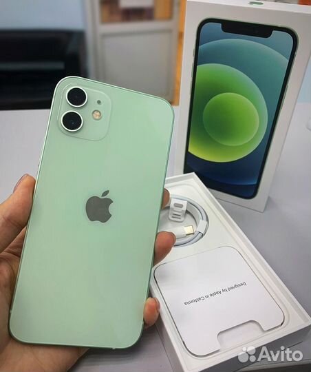 iPhone 12 64 gb new green