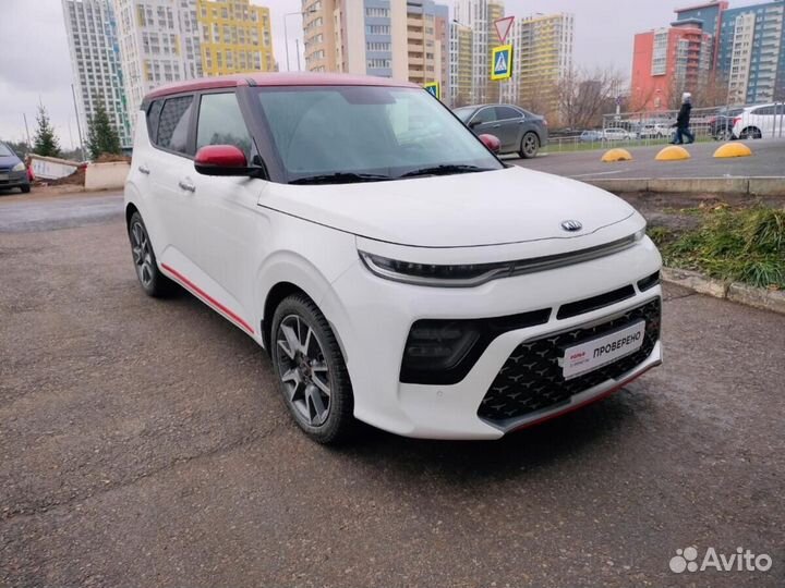 Kia Soul 2.0 AT, 2020, 12 390 км
