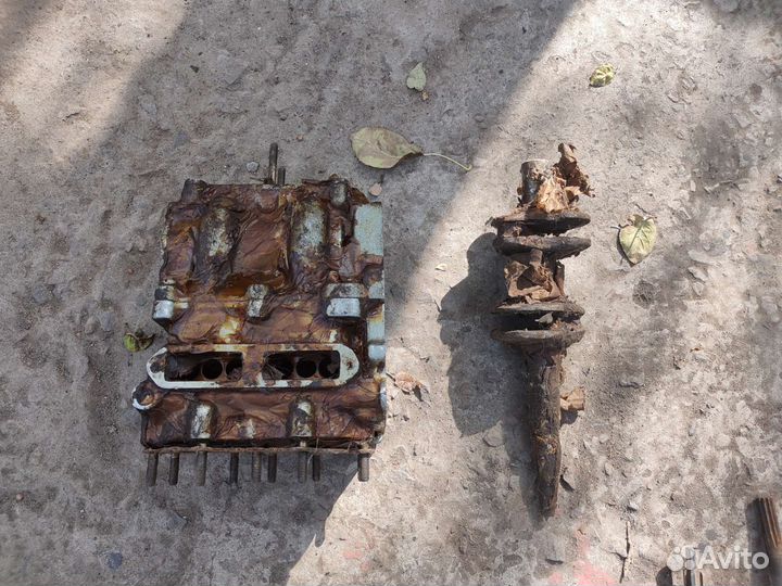 Новый блок цилиндров ветерок 8