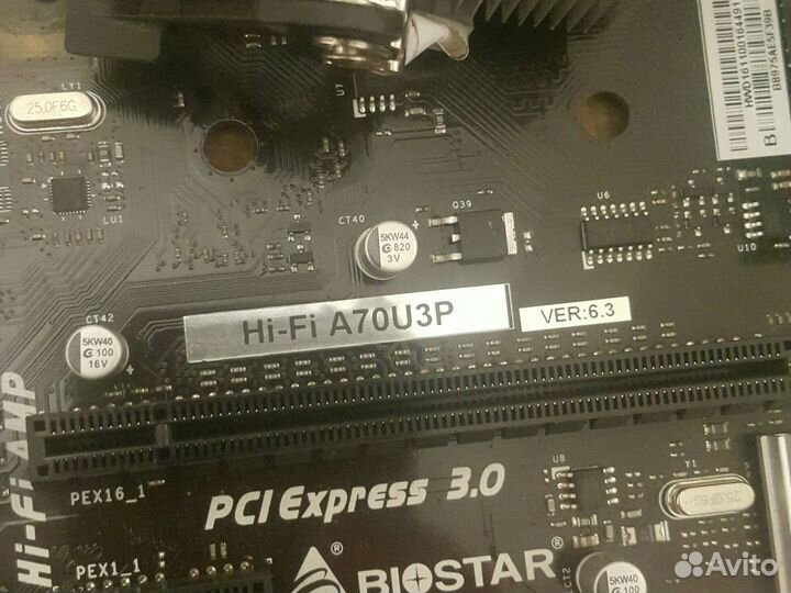 Материнская плата Socket FM2+