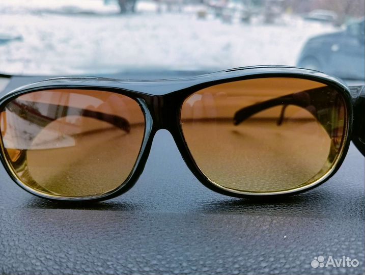 Новые водительские очки