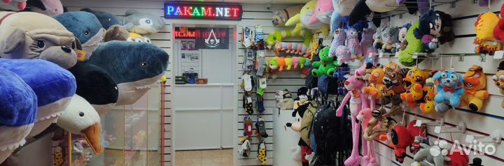 Желтая Nintendo Switch Lite