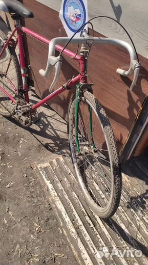 Шоссейный велосипед СССР