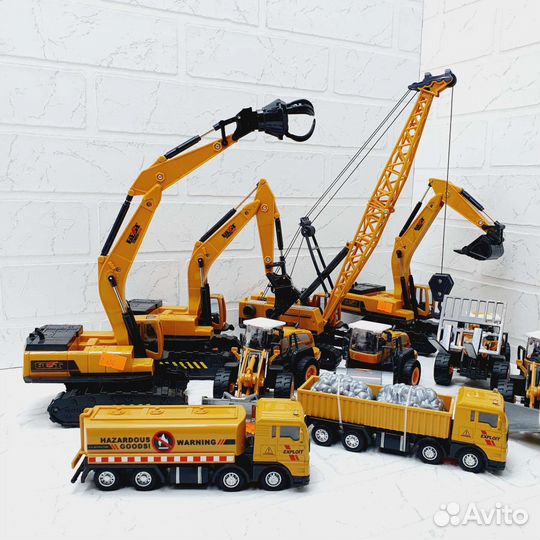 Спецтехника мини копии