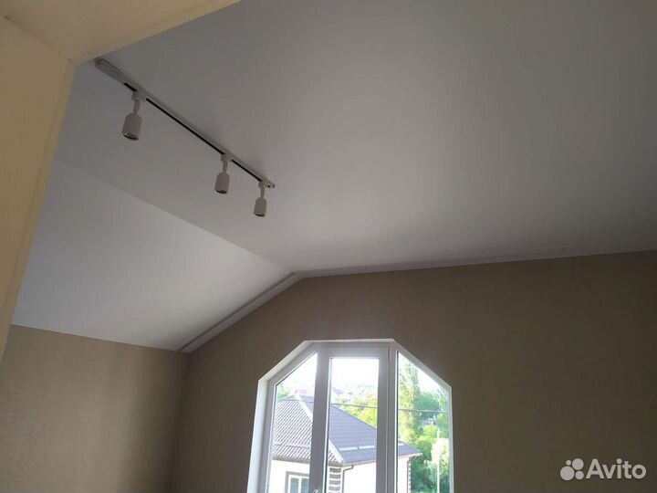 Натяжные потолки