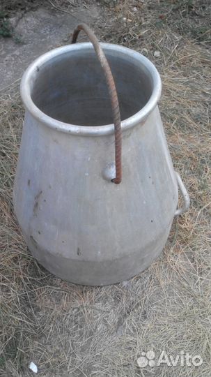 Ведро аллюминевое