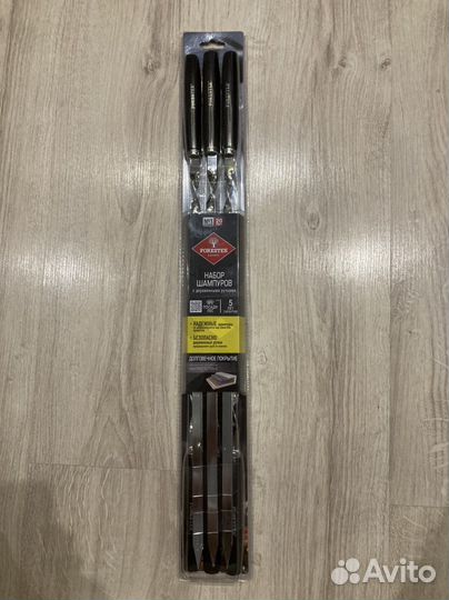 Набор шампуров новые