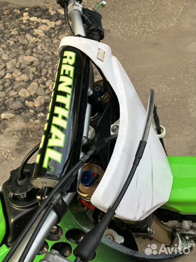 Kawasaki kx250f