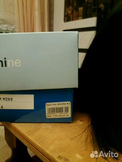 Парик из натуральных волос