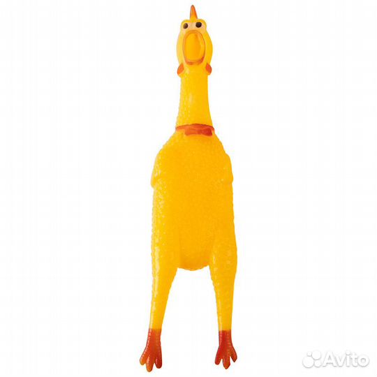 Игрушки-пищалки Курицы для животных