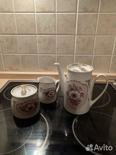 Кофейный сервиз СССР