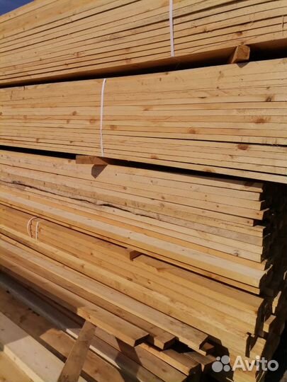 Доска 50х100х6000мм