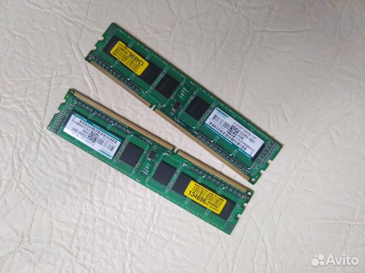 Оперативная память ddr3 8 gb