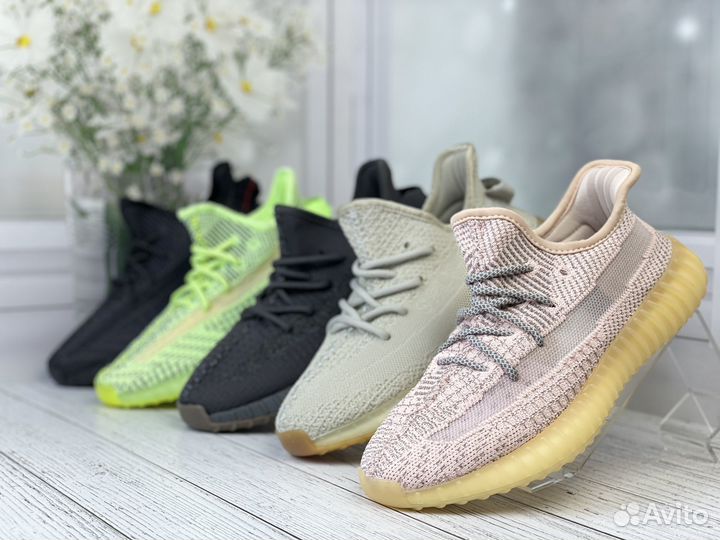 Кроссовки Adidas yeezy boost 350