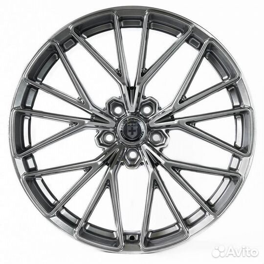 Литые диски R18 5x114.3 HRE