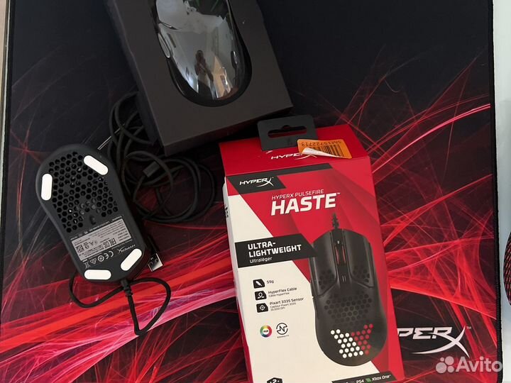 Игровая мышь hyperx