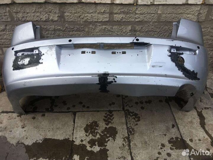 Продам бампер на мицубиси ланцер 10 задний после н