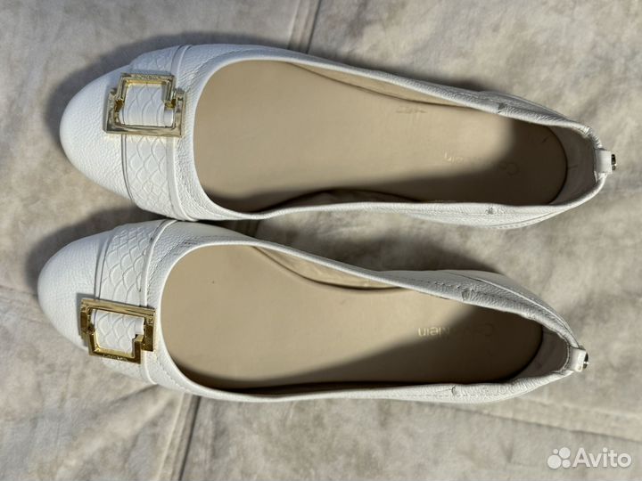 Балетки calvin klein 39