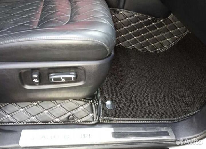 Автоковрики для toyota land cruiser