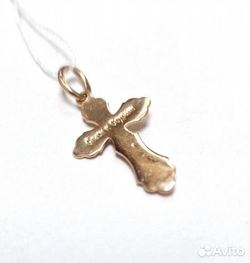 Золотая подвеска