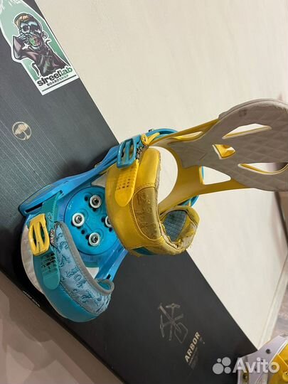 Сноуборд комплект arbor