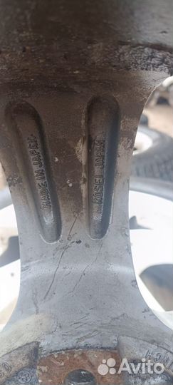 Колёса в сборе R17 зимние