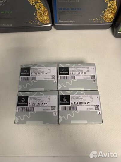 Масляный фильтр Mercedes A6421800009