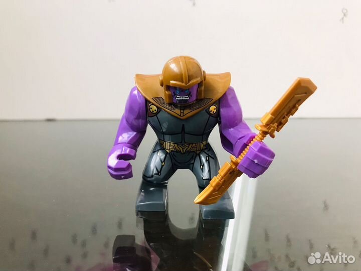Минифигурка Marvel Thanos 7 см
