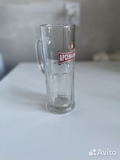 Бокал пивной с логотипом