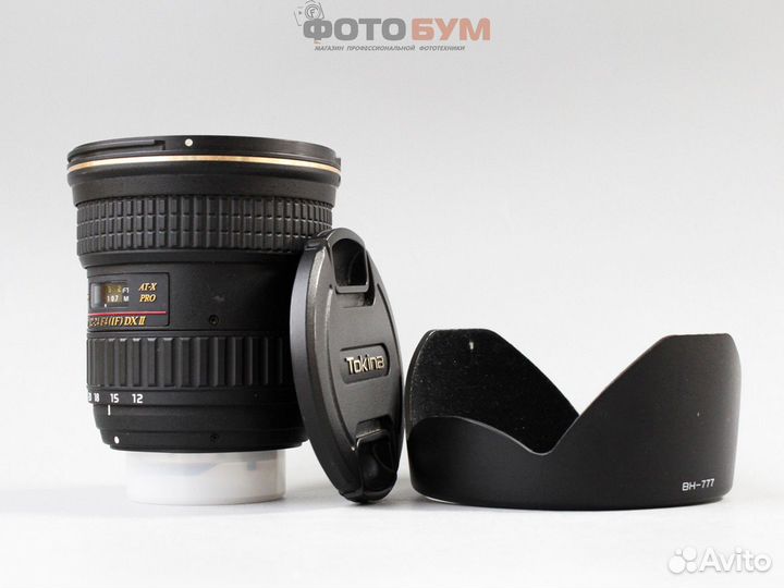 Объектив Tokina 12-24mm f4 PRO DX II (Nikon)