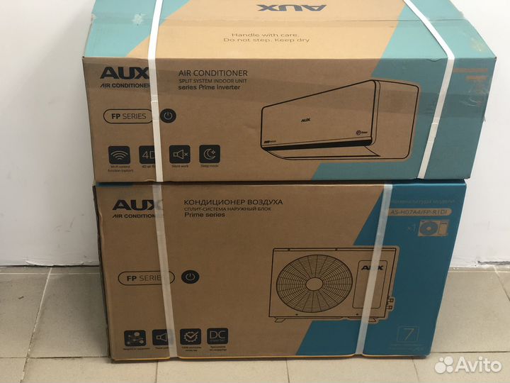 Доступный инвертор кондиционеры - серия Prime