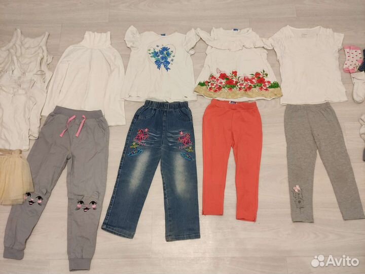 Одежда для девочки размер 110