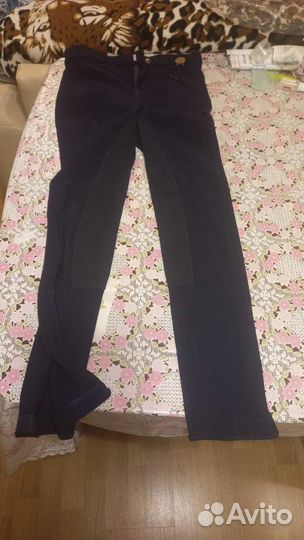 Бриджи для верховой езды детские