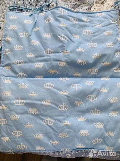 Органайзер на кроватку