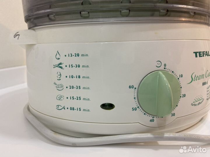 Пароварка мантышница Tefal