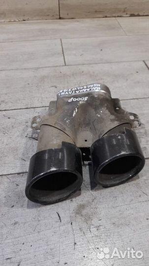 Насадка глушителя левая Mercedes E Class W213 Amg