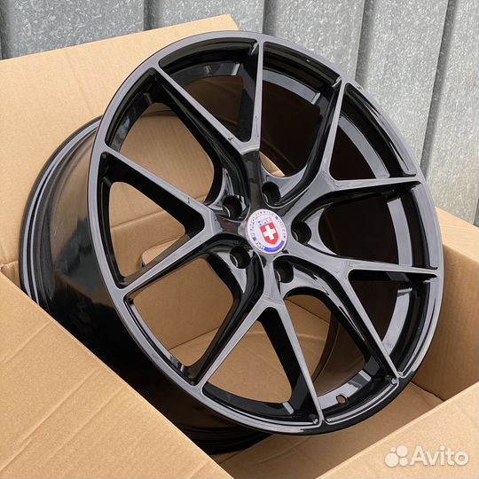 Диски P101 R19 5x112 Black Gloss для Audi A4 A5 А6