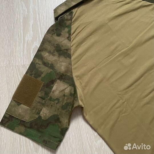 Футболка (рубашка) тактическая, Мох. Форма