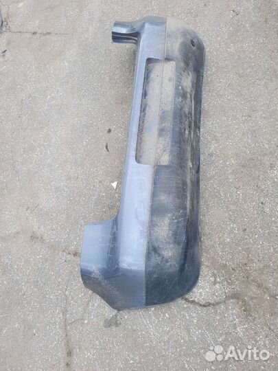 Бампер задний volkswagen golf 5