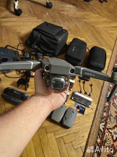 DJI Mavic 2 Pro. Очень богатый комплект