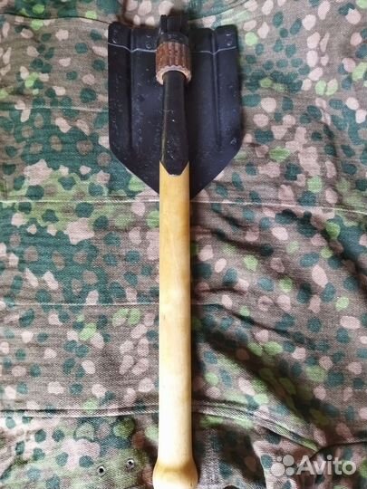Лопатка саперная немецкая складная