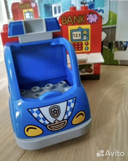 Lego duplo 10809 Полицейский патруль