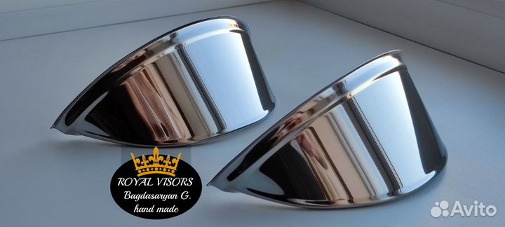 Козырьки (ресницы) на фары